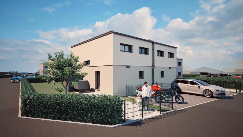 Großebersdorf Doppelhaus